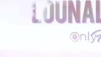 Love Lilahh  graceful blonde passionately masturbating cunt
