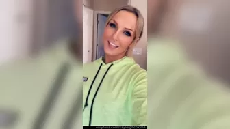 Kayleigh Coxx aka kayleighcoxx84 sexy blonde gets her pussy fucked