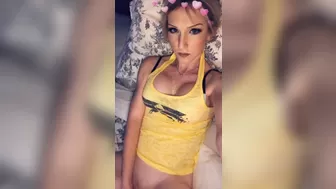 Kayleigh Coxx aka kayleighcoxx84 luxury skin fucks two holes