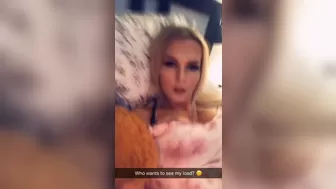 Kayleigh Coxx aka kayleighcoxx84 shy teen masturbates pussy with sex toy