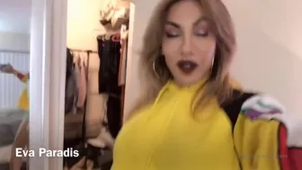 Eva Paradis thick mare fucks both holes
