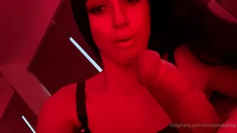Mistress Karina show recordings include her teasing