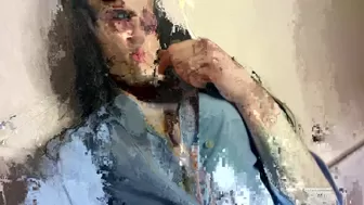 Mistress Karina Dark haired curva