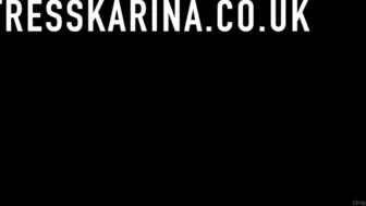 Mistress Karina Crazy chicks