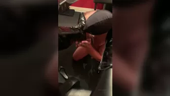 Mistress Karina in hot boil