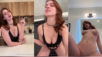 Brandygordon Onlyfans Drilling Wet Hole Sextape