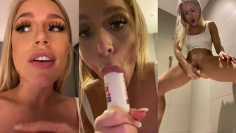 Elle Brooke Onlyfans Caresses Wet Cunt