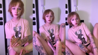 Cotatis Onlyfans Sexy Thin Model Playing  Her Wet Hole