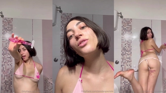 Sondaspaziale Onlyfans Young Sexy Blonde In Online  Spy Sextape