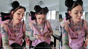 Hyliafawkes Onlyfans Sextape Her Naked Body