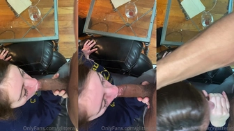 Glitterati Onlyfans Spy Jerking Off Sextape