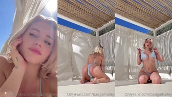 Badgalhailey Onlyfans New Webcam Sexy Blonde