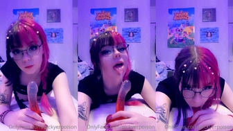 Bunnygirlella Onlyfans Touching Herself