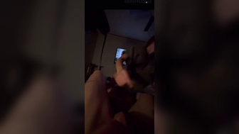 Andreaelizabethxo fuck with her friend