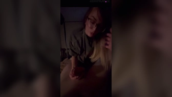 Andreaelizabethxo home blowjob show