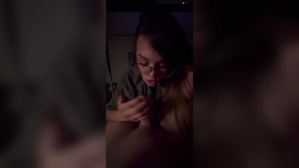 Andreaelizabethxo home blowjob show