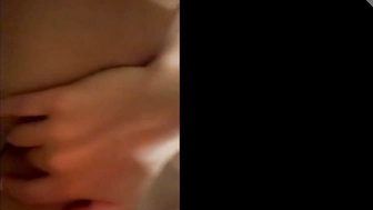 Itskatarina teasing allmost naked