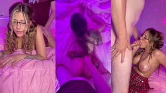 Bearuby Onlyfans busty chick shakes her tits