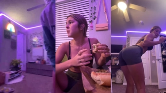 Iyssy3333 Onlyfans teen feet spy sextape