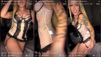 Darlaeliza Onlyfans popular room record