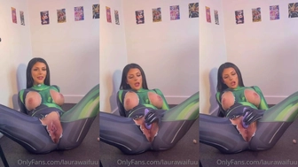 Bambibrookss Onlyfans thin top slut rips wet hole