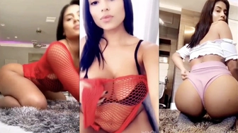 Miafrancis Onlyfans wet hole jerking off  thin young
