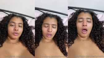 Karlamelito Onlyfans plays  cunt