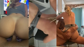 Blondeadobo onlyfans vulva fapping