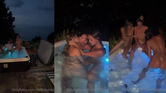 Stellabarey onlyfans cute model sextape her skills