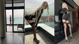 Barbieaysun onlyfans naked sexy teen chick fapping