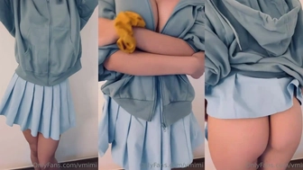 Vmimi onlyfans spy rec fingering  thin tee