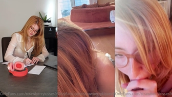 Strawberrykisses99 onlyfans most recent new sexy chick