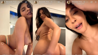 AmandaTrivizas onlyfans touch wet cunt