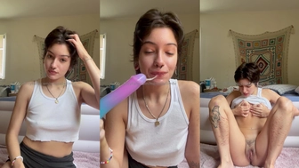 Mentallyillmile onlyfans slut fingering