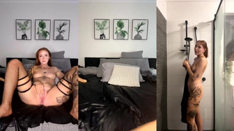 Little_miss_red onlyfans clit fapping
