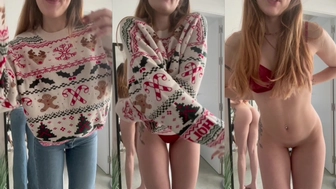 ttlemissmaya03 onlyfans thin slut rips her rec hole