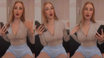 Stellaskye onlyfans spy cam  thin wet babe