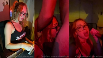 Callmesloo onlyfans busty naked girl sextapes her vulva and tits