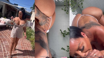 Kiara Mia onlyfans night cunt fapping