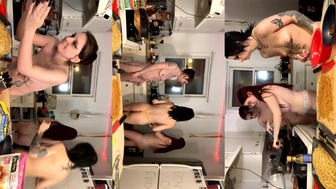 AppleBottomJeanz onlyfans caresses the clitoris