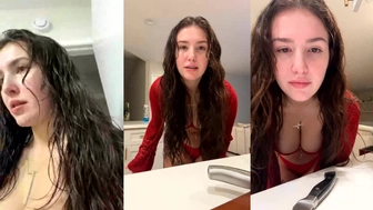 Theboxgirl onlyfans nice babe masturbates in chat