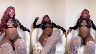Mayhashira onlyfans fucks her wet hole