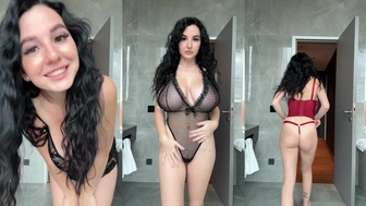 Laurine onlyfans busty slut playing
