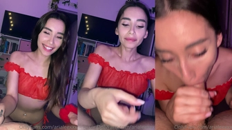 Arialeex onlyfans new hot thin model