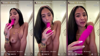 Emilytexas onlyfans new tits sextape blonde slut