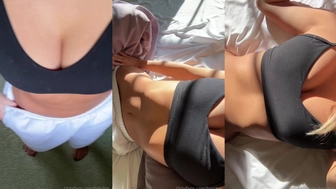 Breckiehill onlyfans sextape hot girl