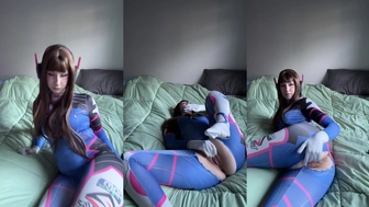 Akarikitti onlyfans slut plays dildo toy