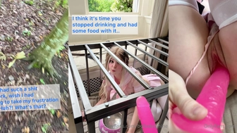 Belle Delphine onlyfans sextapeed her crotch