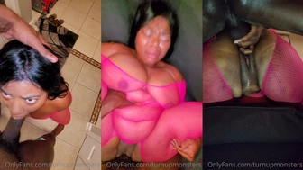 Turnupmonsters onlyfans plays her clit