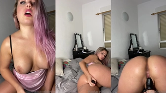 Paola_skye onlyfans plays big wet lips